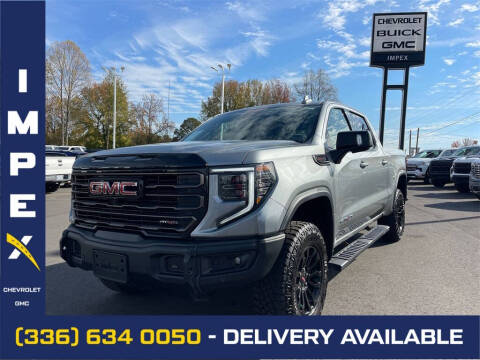 2023 GMC Sierra 1500 for sale at Impex Chevrolet GMC in Reidsville NC