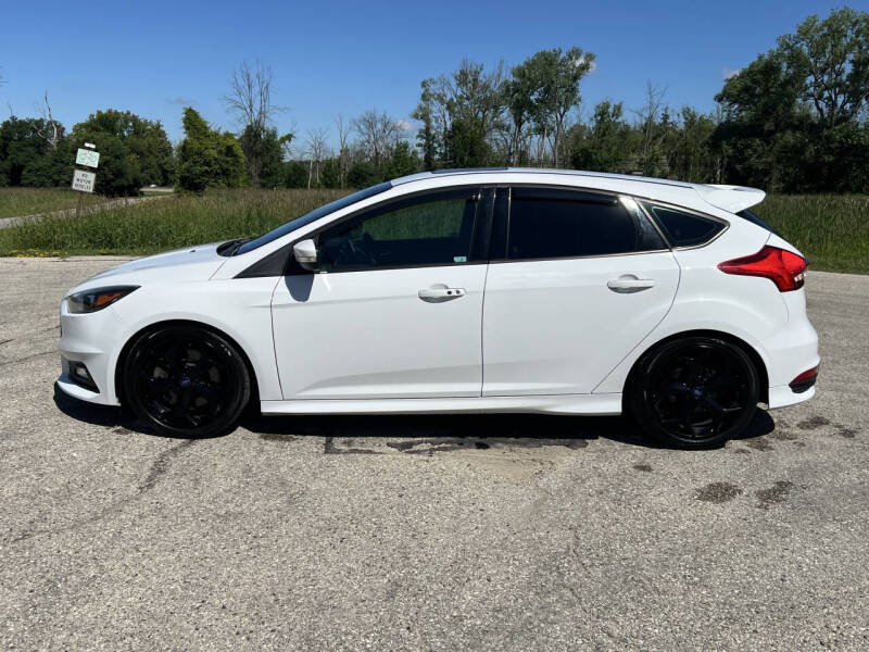 2018 Ford Focus ST