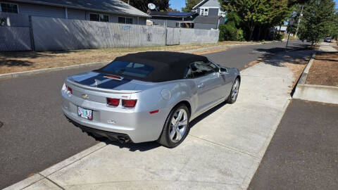 2011 Chevrolet Camaro SS