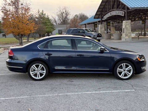 2014 Volkswagen Passat 2.0L TDI SEL Premium
