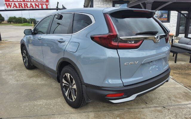 2022 Honda CR-V SE