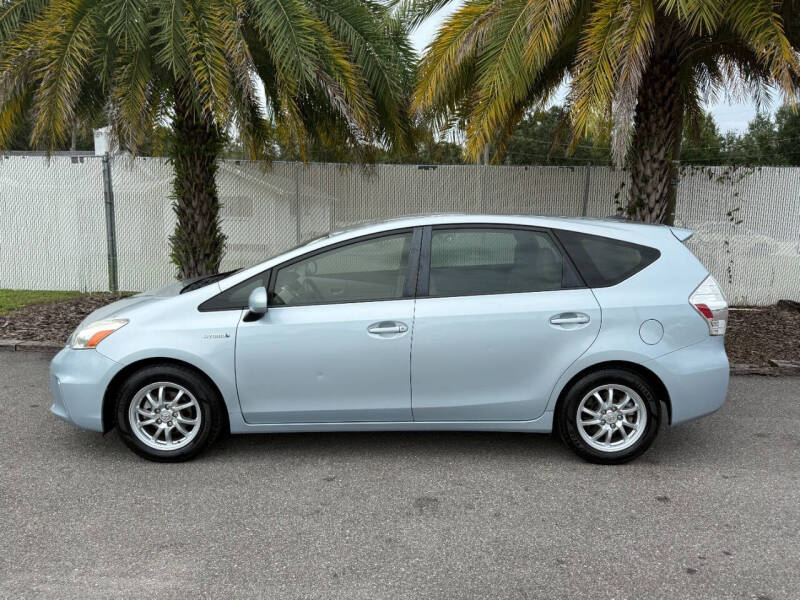 2012 Toyota Prius v Three