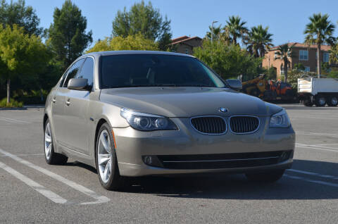 2008 BMW 5 Series for sale at A-1 CARS INC in Mission Viejo CA