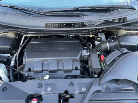 2012 Honda Odyssey Touring