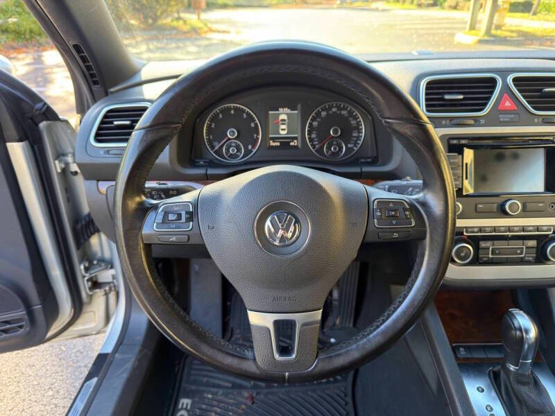 2012 Volkswagen Eos Lux SULEV