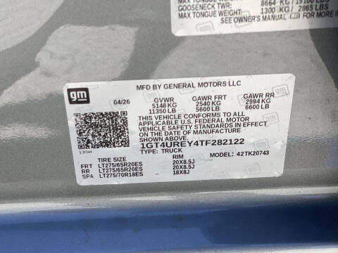 2026 GMC Sierra 2500HD