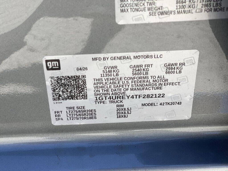 2026 GMC Sierra 2500HD