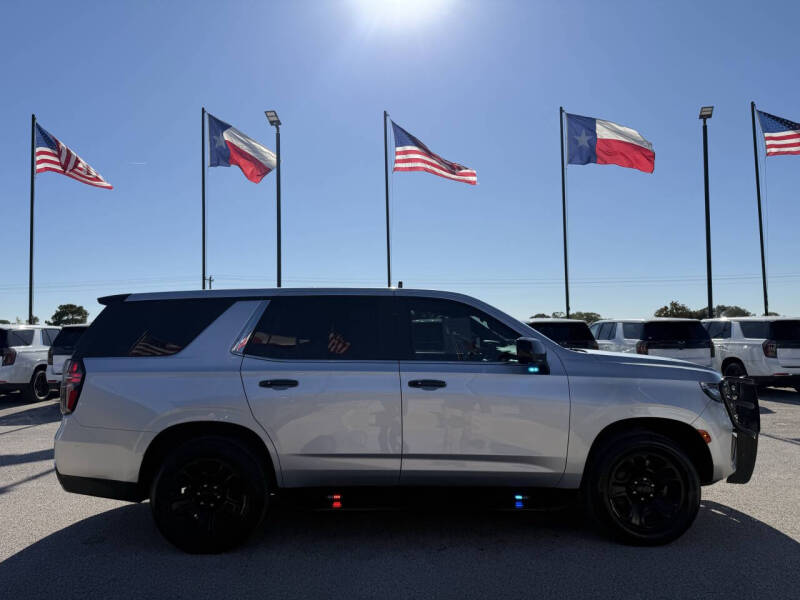2022 Chevrolet Tahoe Police