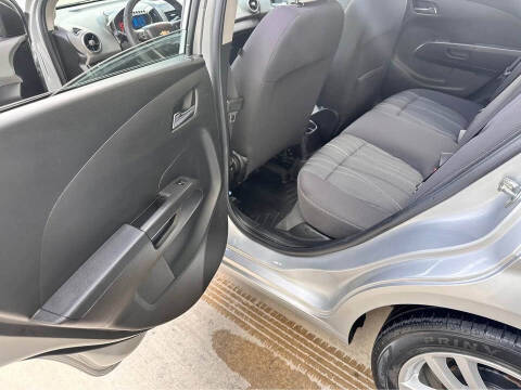 2013 Chevrolet Sonic LT Auto