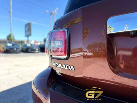 2017 Nissan Armada Platinum