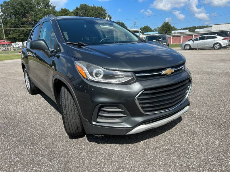 2018 Chevrolet Trax for sale at RPM AUTO LAND in Anniston AL