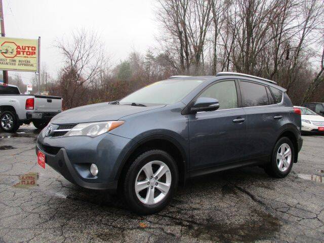 2013 Toyota RAV4 for sale at AUTO STOP INC. in Pelham NH