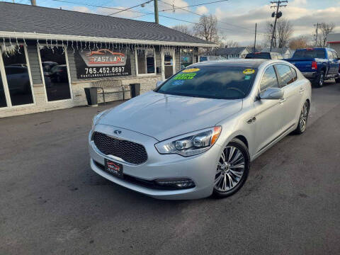 2016 Kia K900