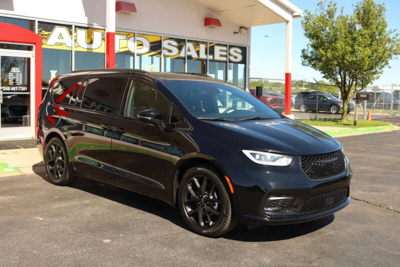 2025 Chrysler Pacifica Limited