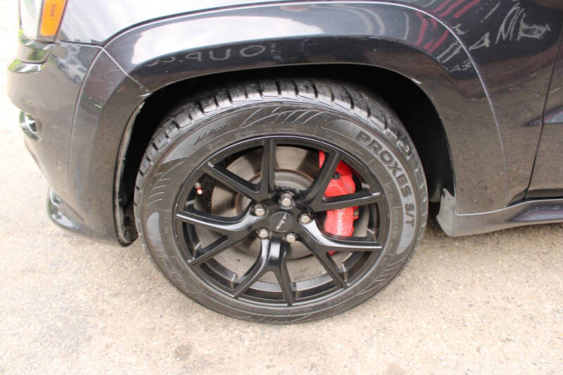 2015 Jeep Grand Cherokee SRT