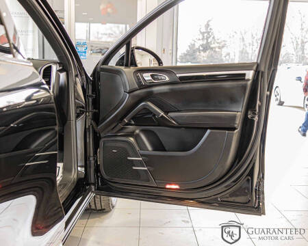 2017 Porsche Cayenne