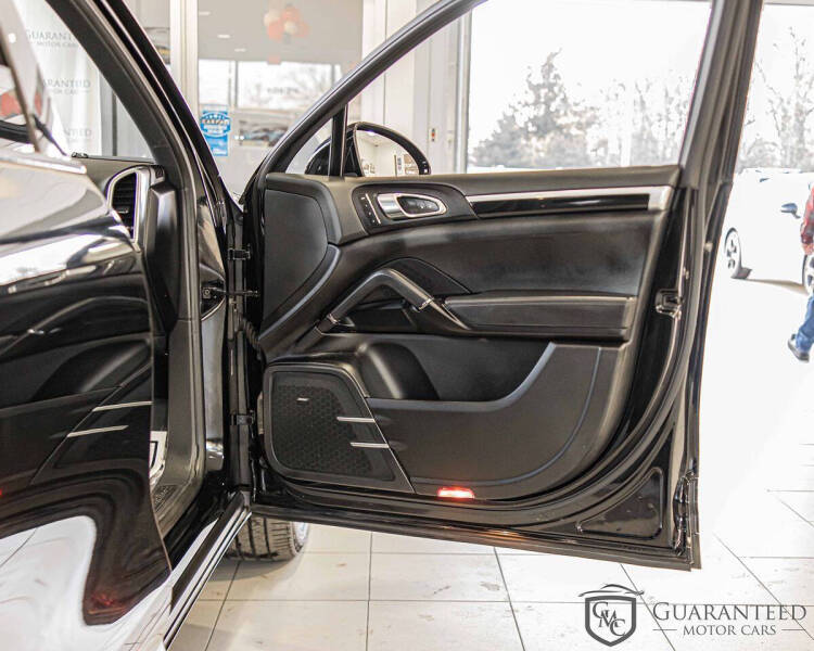 2017 Porsche Cayenne