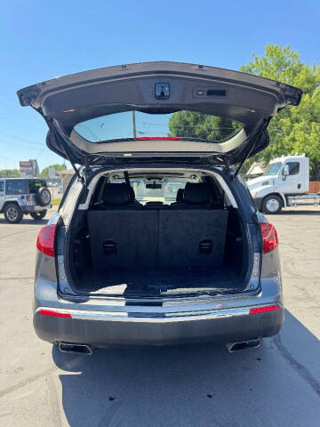 2012 Acura MDX SH-AWD