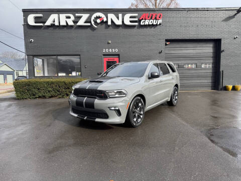 2021 Dodge Durango for sale at CarZone Auto Group in Warren MI