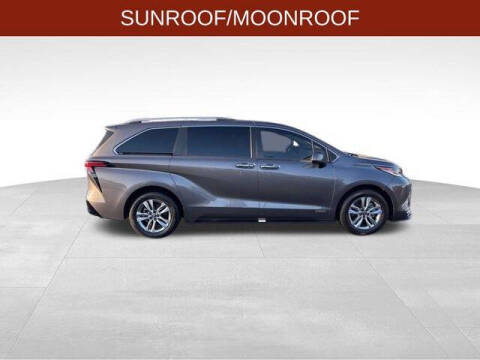 2021 Toyota Sienna Limited 7-Passenger