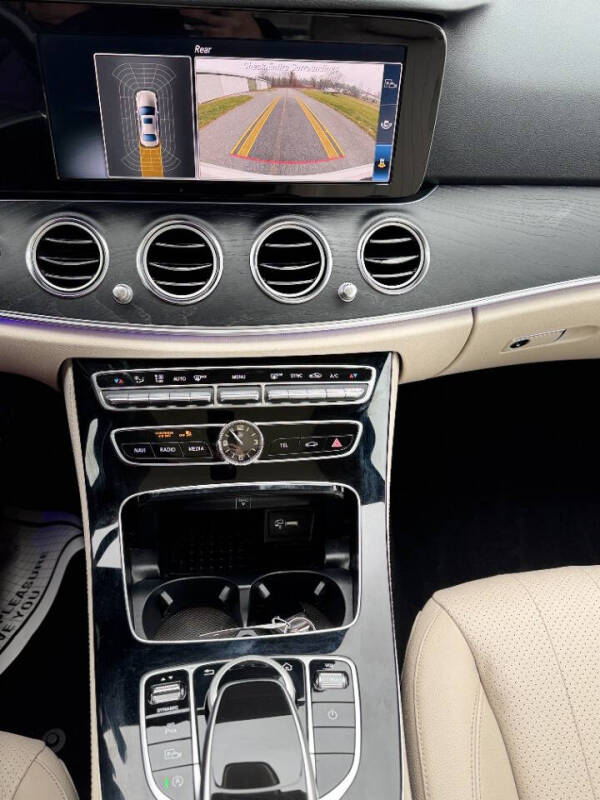 2017 Mercedes-Benz E-Class E 300 4MATIC