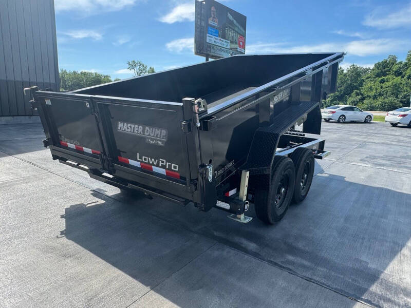 2025 DOO LITTLE TRAILER MFG. DUMP TRAILER