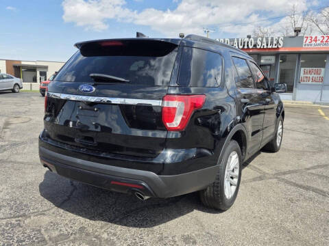 2017 Ford Explorer