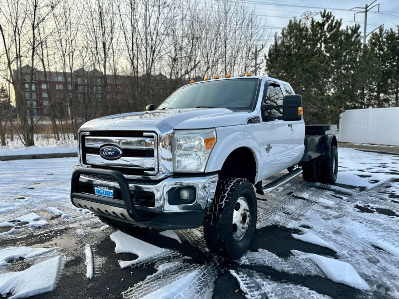 2012 Ford F-350 Super Duty for sale at Siglers Auto Center in Skokie IL