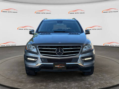2014 Mercedes-Benz M-Class ML 350 4MATIC