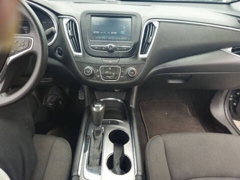 2018 Chevrolet Malibu LT