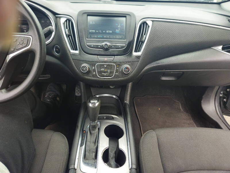 2018 Chevrolet Malibu LT