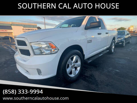 2016 RAM 1500 for sale at SOUTHERN CAL AUTO HOUSE in San Diego CA