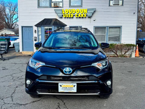 2016 Toyota RAV4 Hybrid XLE