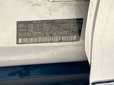 2025 Subaru Outback Limited XT