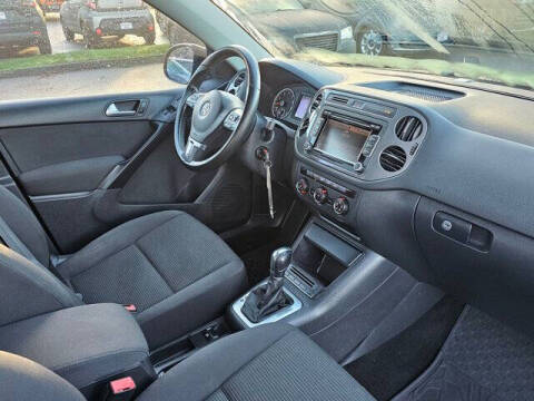 2015 Volkswagen Tiguan