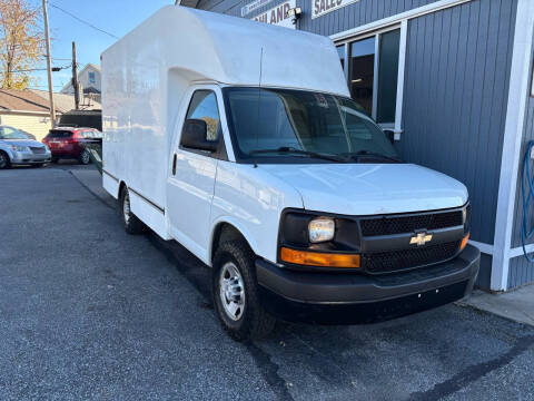 2015 Chevrolet Express for sale at Richland Motors in Cleveland OH