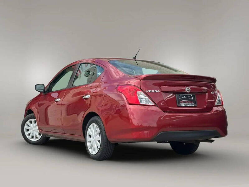 2018 Nissan Versa