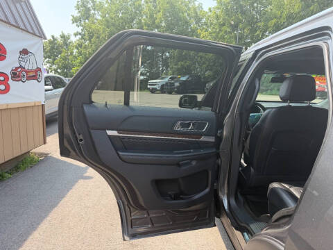 2016 Ford Explorer Limited