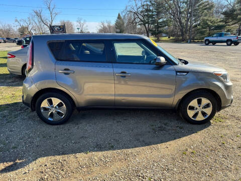 2016 Kia Soul for sale at Hillside Motor Sales in Coldwater MI