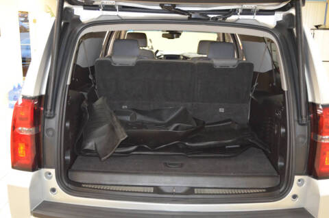 2016 Chevrolet Suburban LT