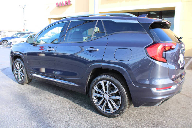2018 GMC Terrain Denali