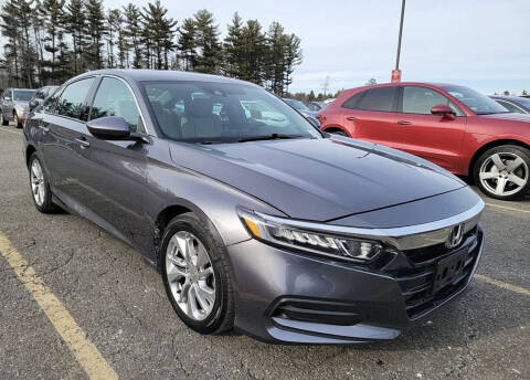 2018 Honda Accord for sale at Royal Crest Motors in Haverhill MA