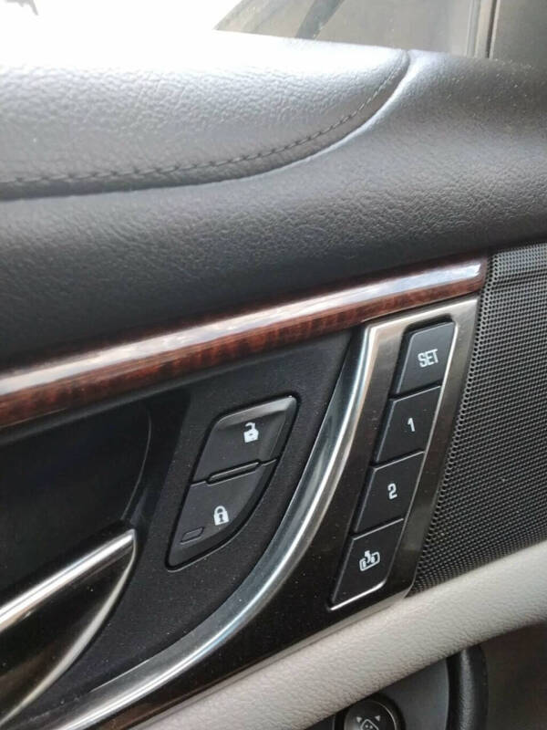 2016 Cadillac CTS 2.0T