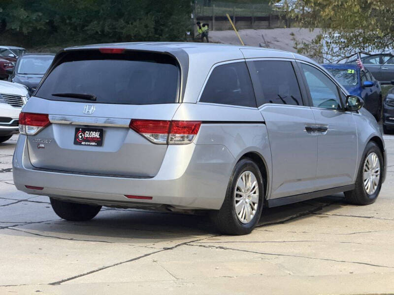 2017 Honda Odyssey LX