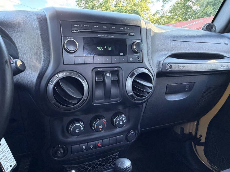 2013 Jeep Wrangler Sport