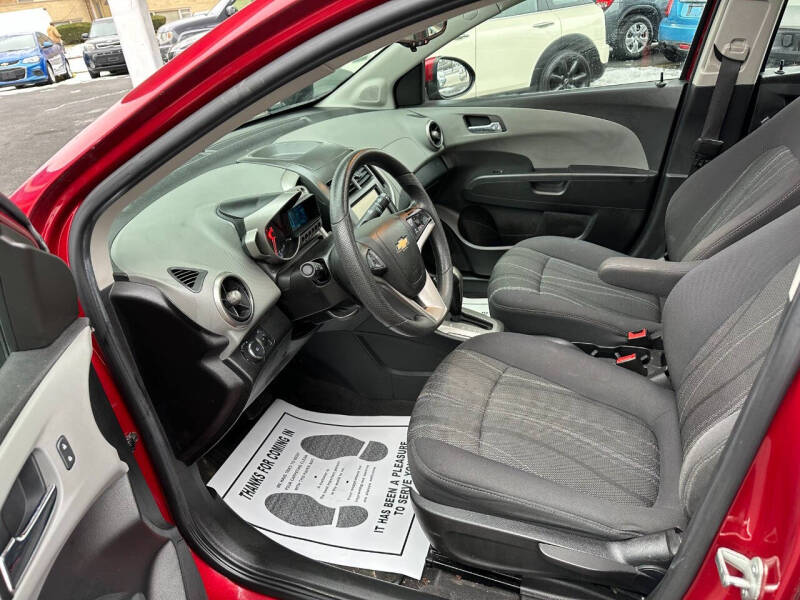 2014 Chevrolet Sonic LT Auto