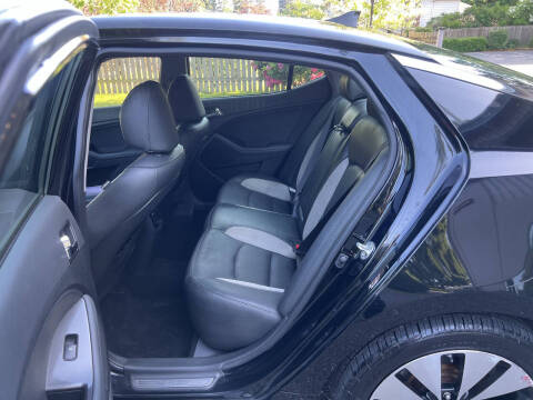 2012 Kia Optima SX Turbo