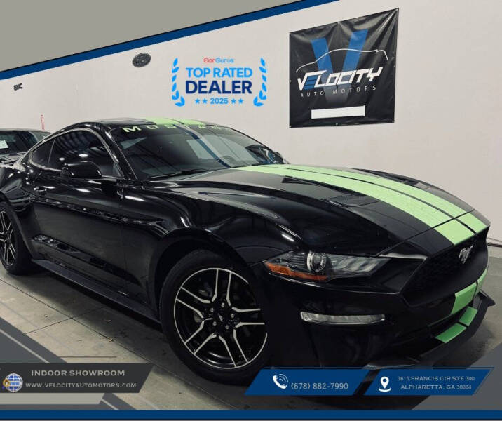 2019 Ford Mustang
