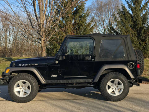2005 Jeep Wrangler Rubicon