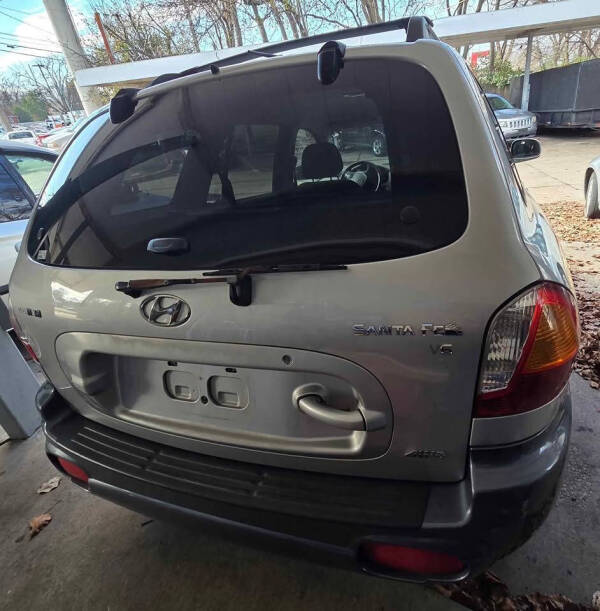 2004 Hyundai Santa Fe GLS